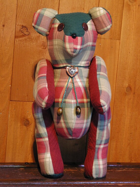 keepsake teddy bear