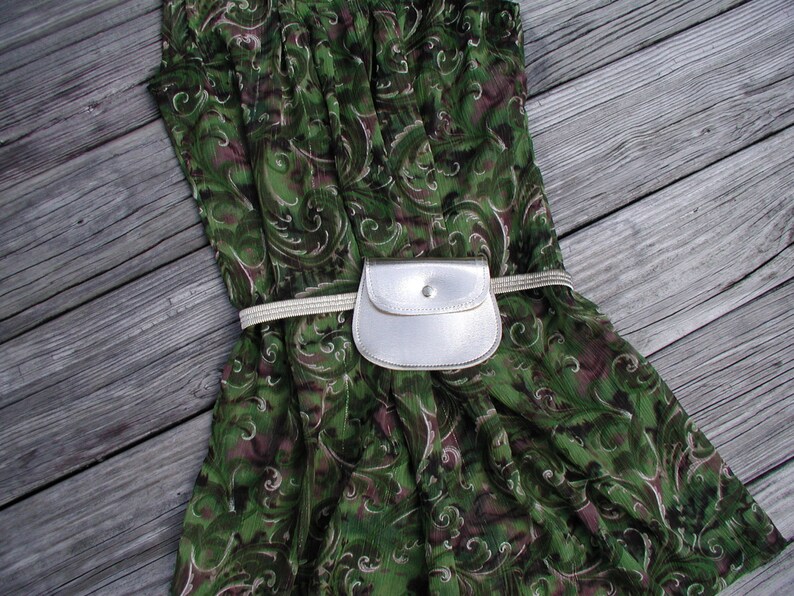 Gold Lame Belt Women Accessory Elastic Waist Belt Gold Lame Etsy