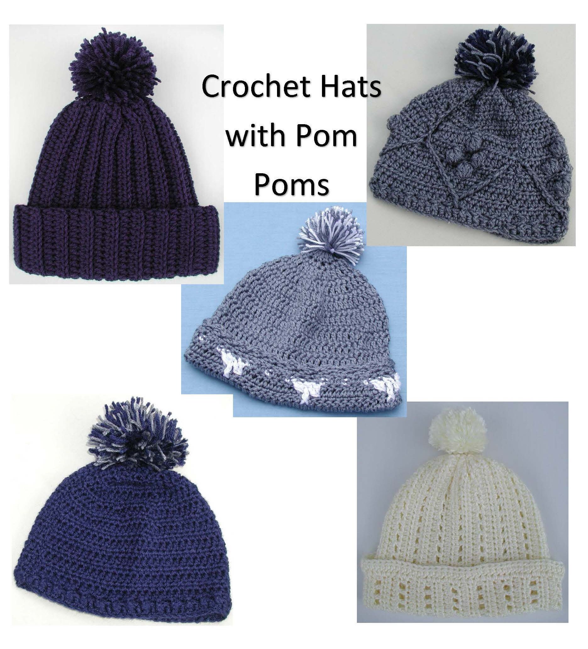 winter tassel hats