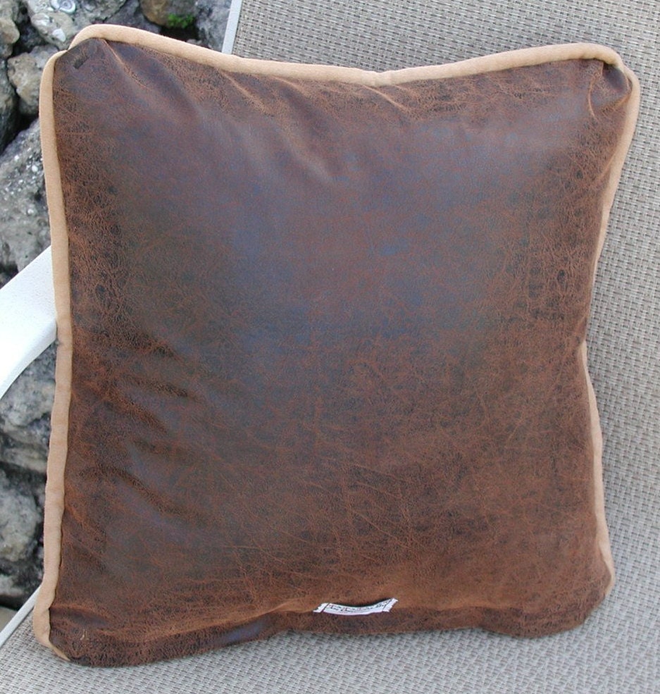 Chaps and Boots Pillow, Western Throw Pillows, Cowboy Gear Western Pillows, Country Ranch Decor