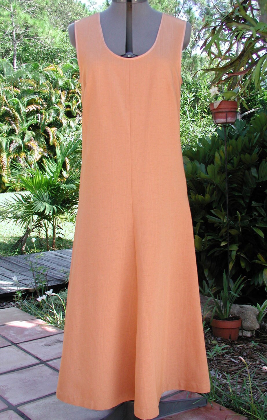 Copper Hills Convertible Dropdown Tank Dress main image 1