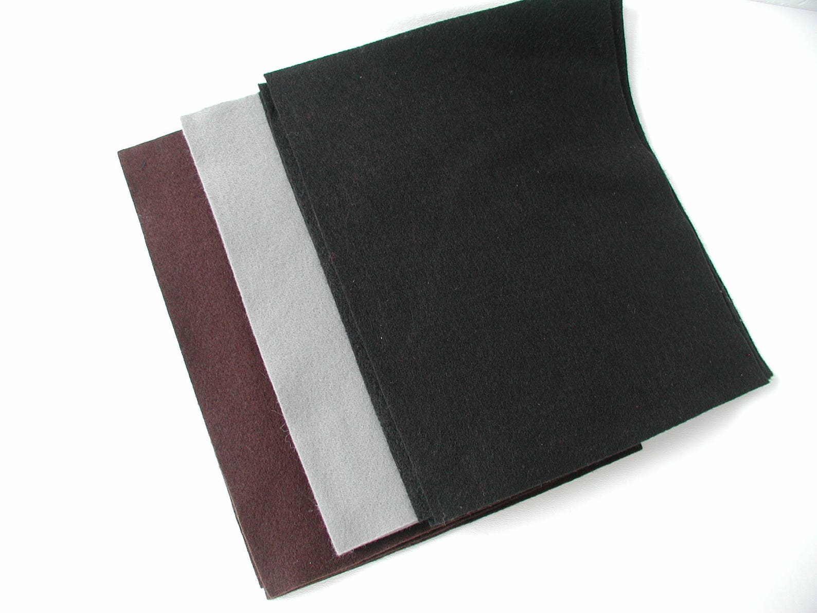 Wool Felt Sheets, 12 Inch X 9 Inch, Felt Craft Sheets, Merino Wool