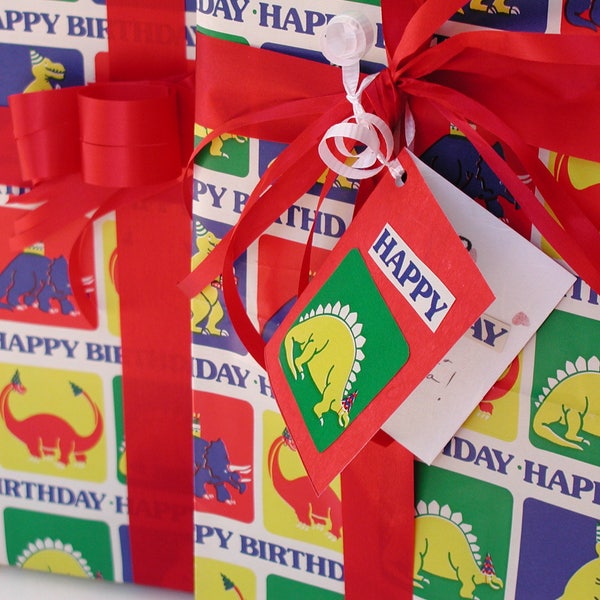 Birthday Gift Wrapping, Gift Wrap Services, Custom Gift Wrapping Complete with Ribbon and Bow and Name Tag or Card, Wrapped Gift Shipping
