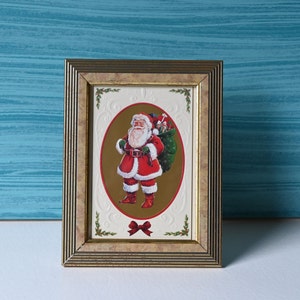 Picture Frame, 5 x 7 photo frame, 8.5 x 6.5 standing, Frame with glass, Small Standing Frames, Christmas frame, Christmas Card, rrdesigns561