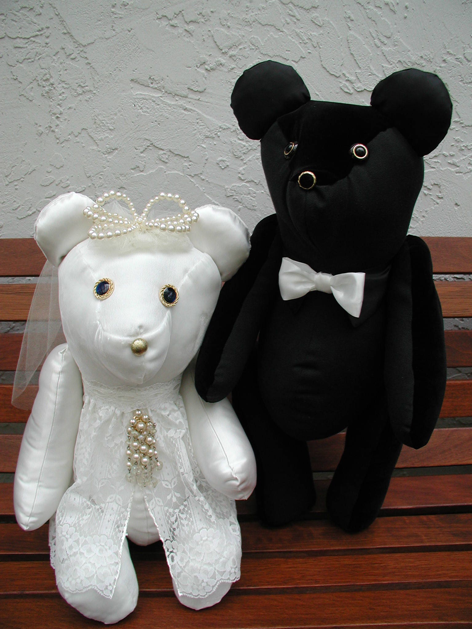teddy bride