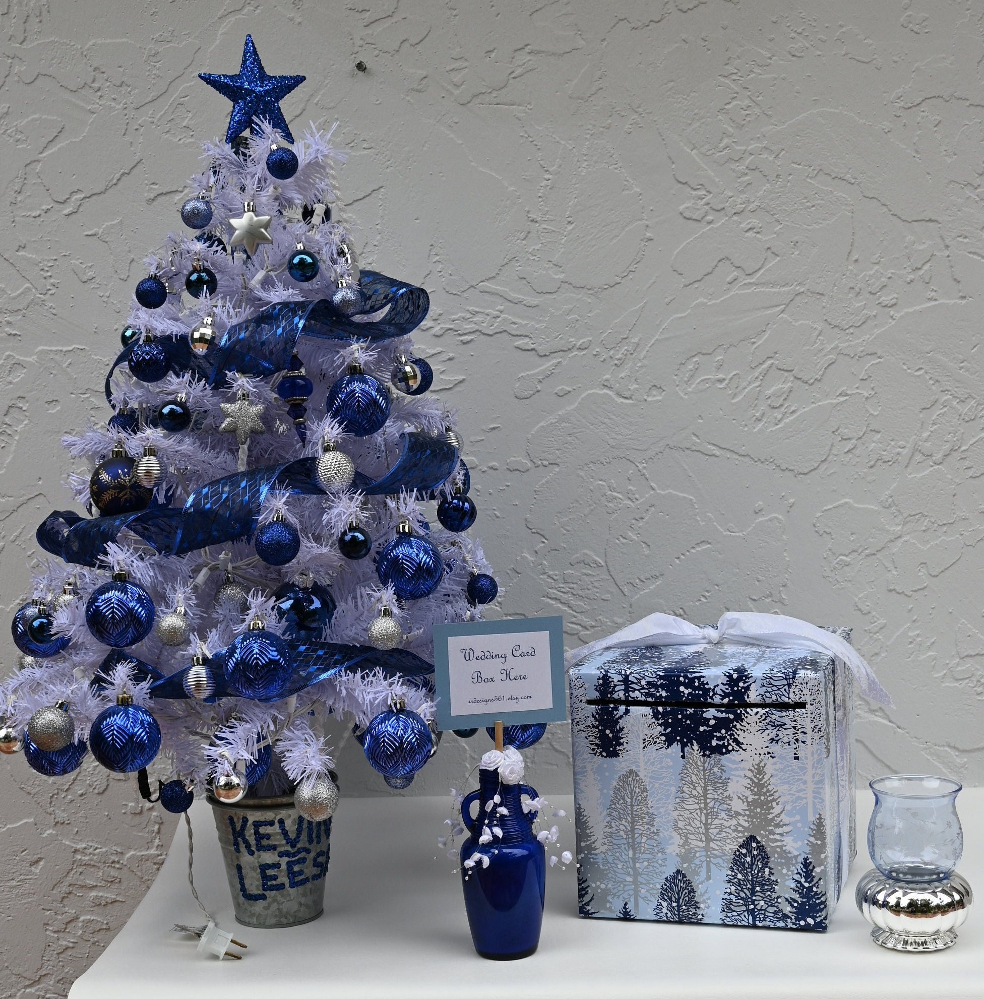 Bolas Navidad Adornos Navideños Heitmann - Pack 29 Piezas (blanco,  Plateado, Azul) - Para árbol De Navidad Adornos Navidad Escaparates, image size:1952x1982