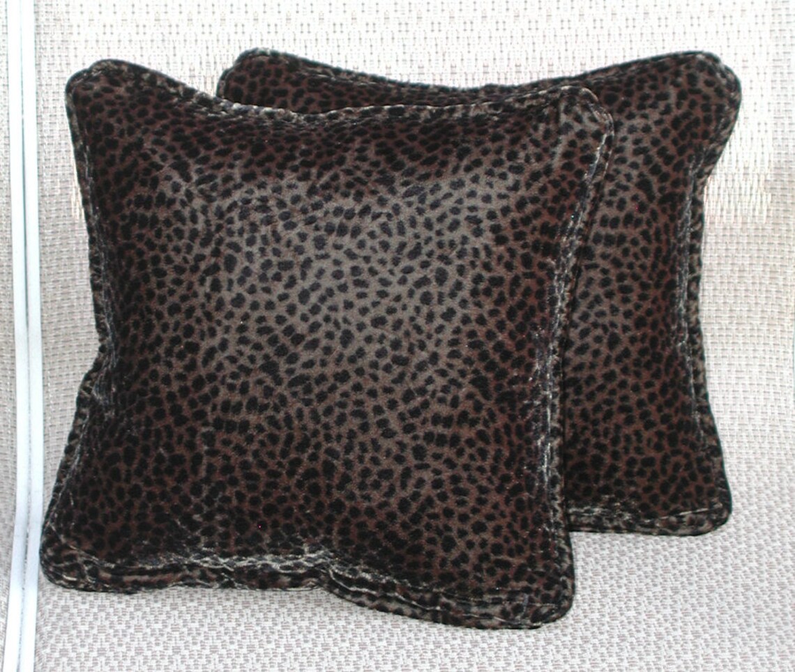 Animal Print Pillows, Throw Pillow Sets, Small Pillow Sets, Accent Toss