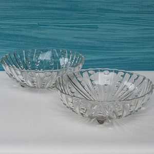 Large Glass Serving Salad Bowl Set With 8 Bowls and Serving 