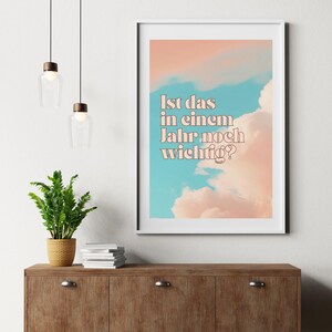 Motivational poster, poster saying, poster clouds, picture mindfulness, poster mindfulness, poster saying, picture saying, poster retro, picture retro