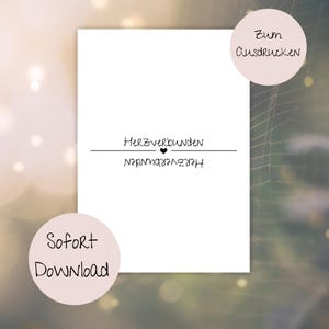 Last Minute Gift Valentine's Day, Birthday, Couple Book, Digital Download, PDF, Black and White, Love, Gift for Partner, Couples, DIY
