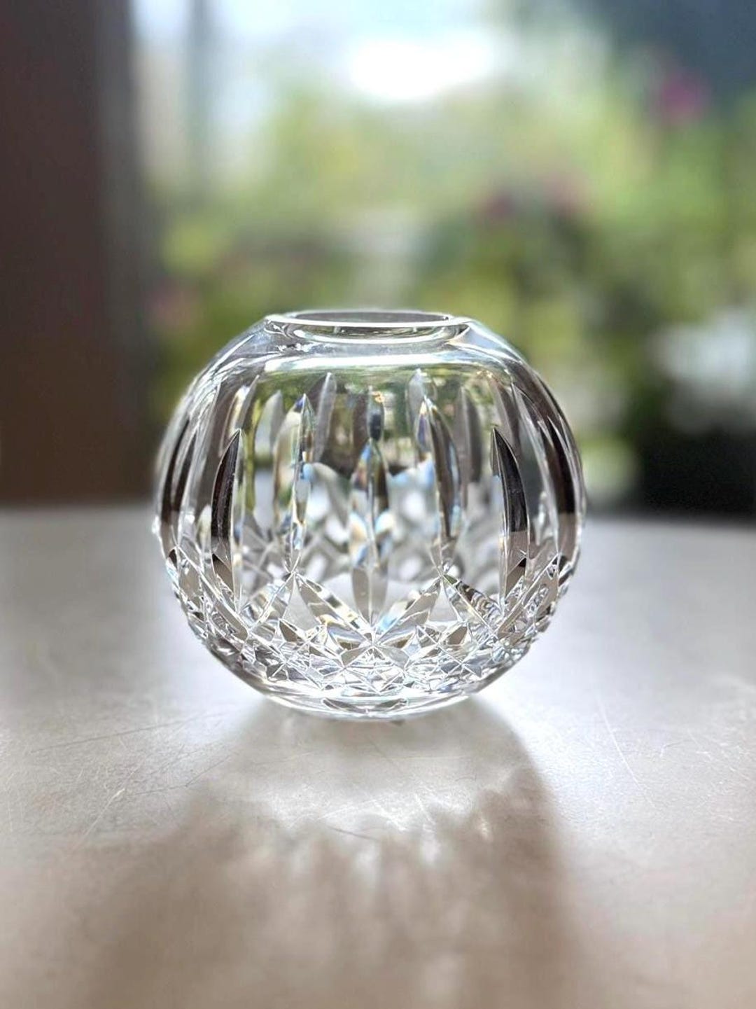 Waterford Crystal Lismore Rose Bud Vase 4" by 3 5/8" - Etsy