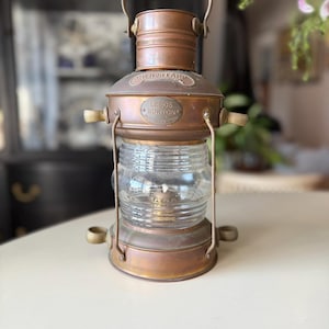 Leeds Burton Lantern - Etsy