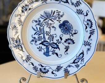 SET OF TWO Blue Danube Japan 10 3/8 Inch Dinner Plate 2 Sets of