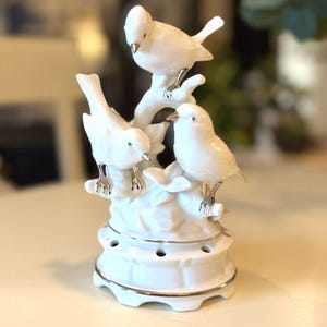Gerold Porzellan Bavaria Bird Figurines - Etsy