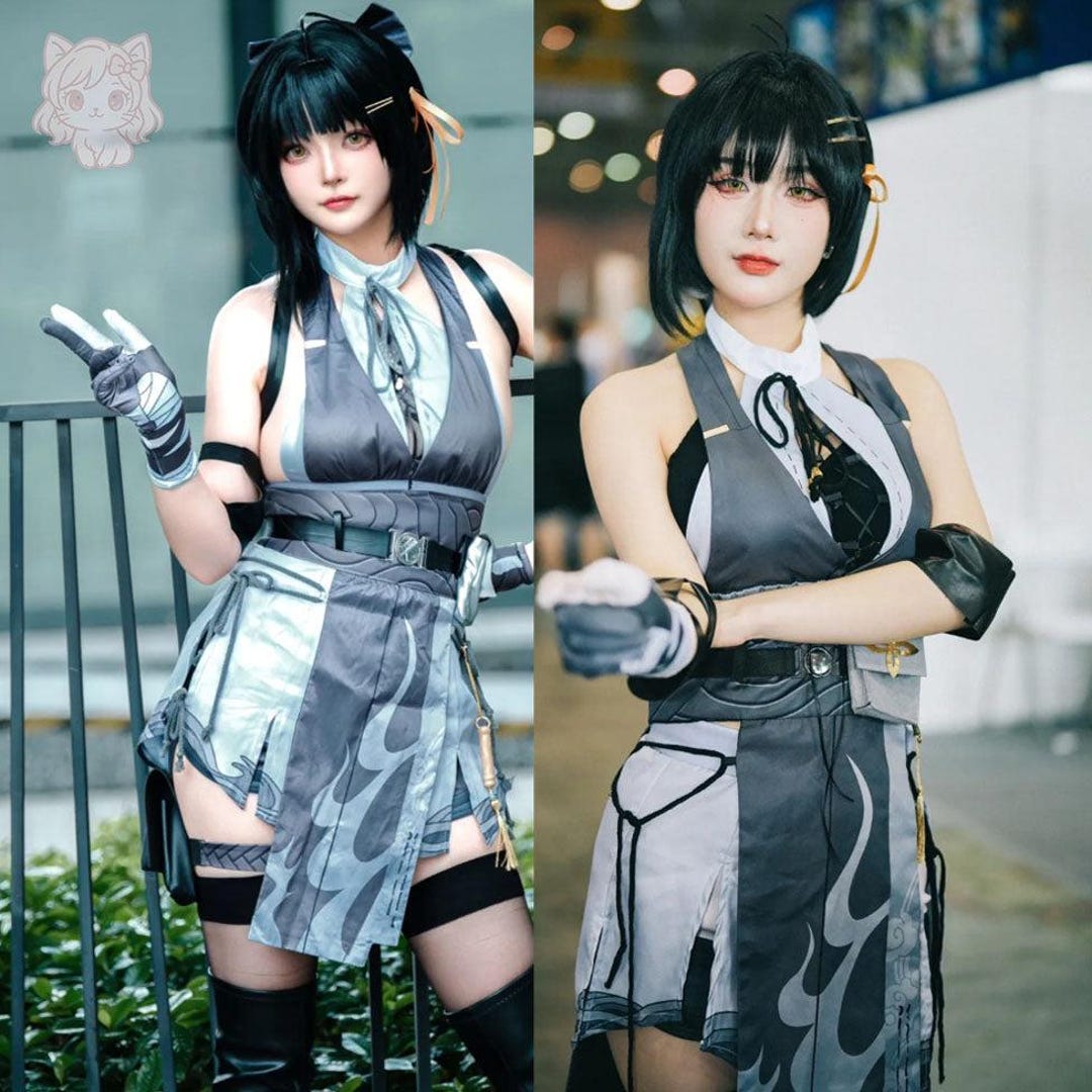 Rover-wuthering Waves, Cosplay Costume Set, Anime Events, Character ...