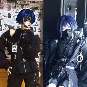 Secret Agent Scaramouche Genshin, Cosplay Costume Set, Anime Events, Character Outfit