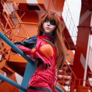 Asuka langley cosplay costume - Etsy 日本