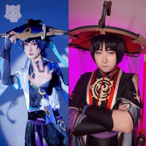 Scaramouche Genshin, Cosplay Costume Set, Anime Events, Character Outfit