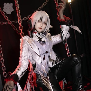 Knave-Arlecchino, Cosplay Costume Set, Anime Events, Character Outfit