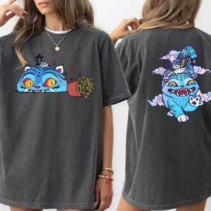 Camiseta Demon Hunter Tiger, Camiseta Merch Kpop, Camiseta Derpy the Tiger and Bird Demon Hunter Tiger, Camiseta Kpop Demon Hunters, Fã Hunters Tiger