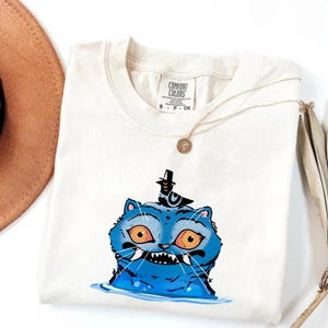 Hunter Tiger Comfort Colors T-shirt, Kpop Demon Shirt, Hunter Merch, Anime T-shirt Design, Anime Lover Gifts, Cute Shirt Gift For Women