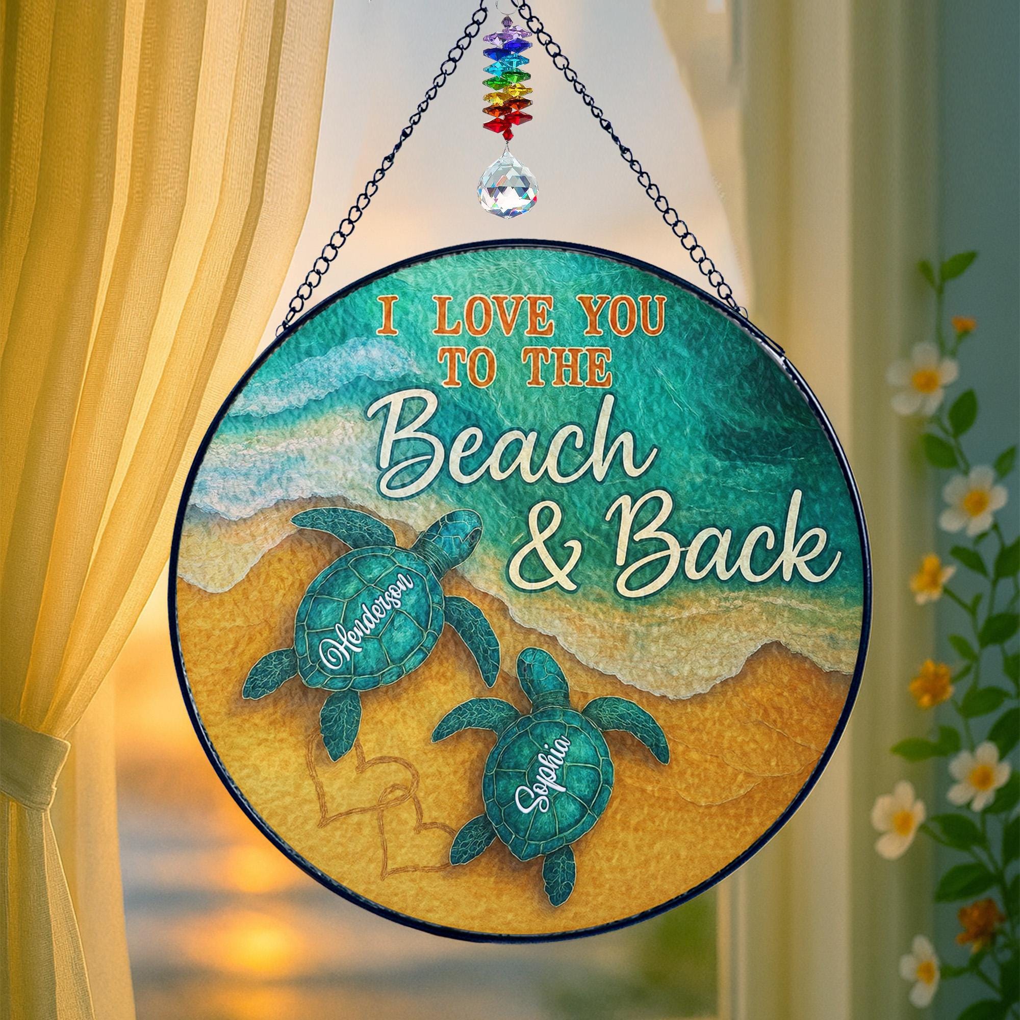 Attrape-soleil Personnalisé à Suspendre En Forme De Portrait De