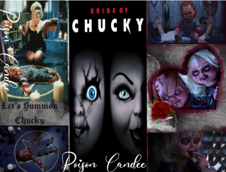 Bride of Chucky - Etsy Canada