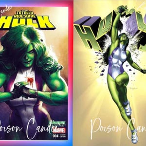 She Hulk Duo