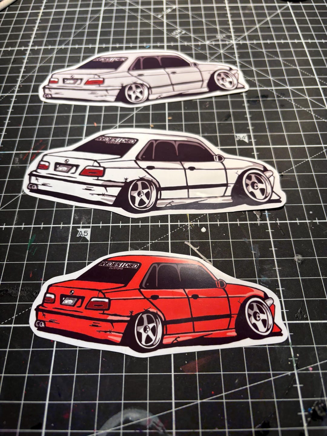 BMW E36 Sticker Pack - Etsy UK