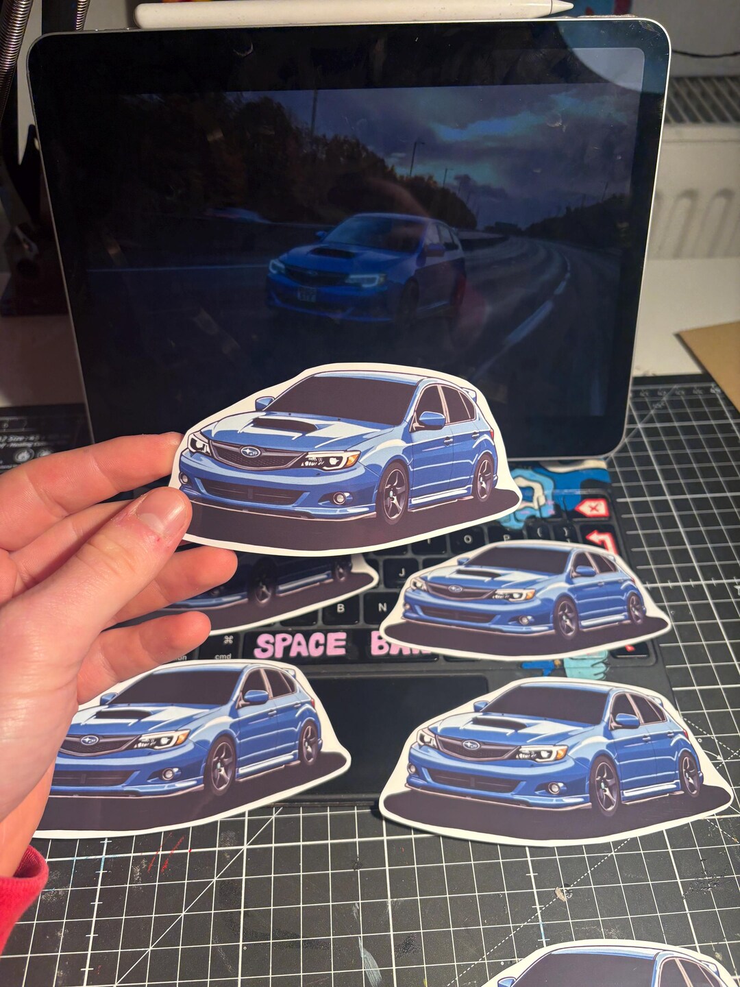 Subaru Rumble Sticker This item is unavailable - Etsy