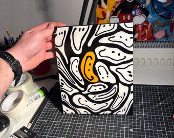 ¿Carita sonriente? Pintura