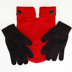 Shareable mittens