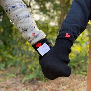 Valentijnshandschoenen! Een grappig cadeau voor koppels voor je vriend of cadeau voor je vriendin: deze geslagen wanten zijn geweldig voor iedereen!