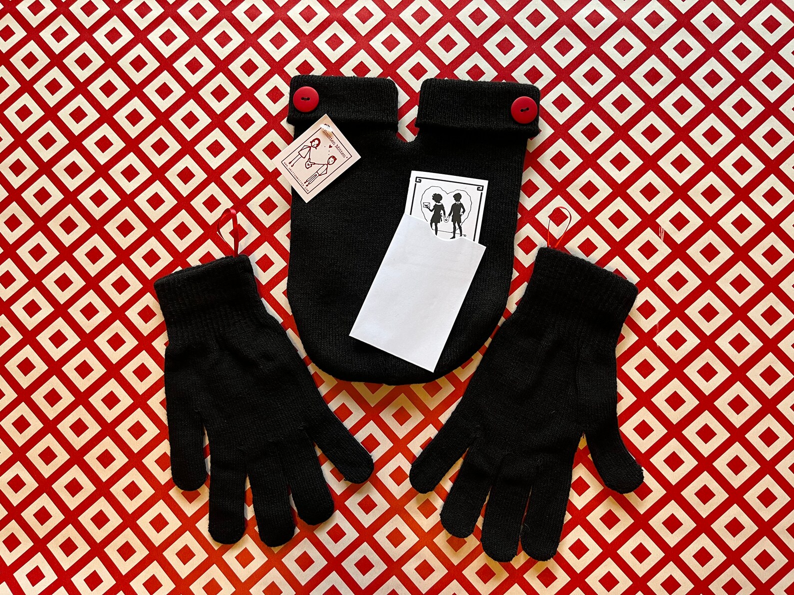Feeling SMITTEN? Get the Shareable Mitten for Couples, Romantic Gift ...