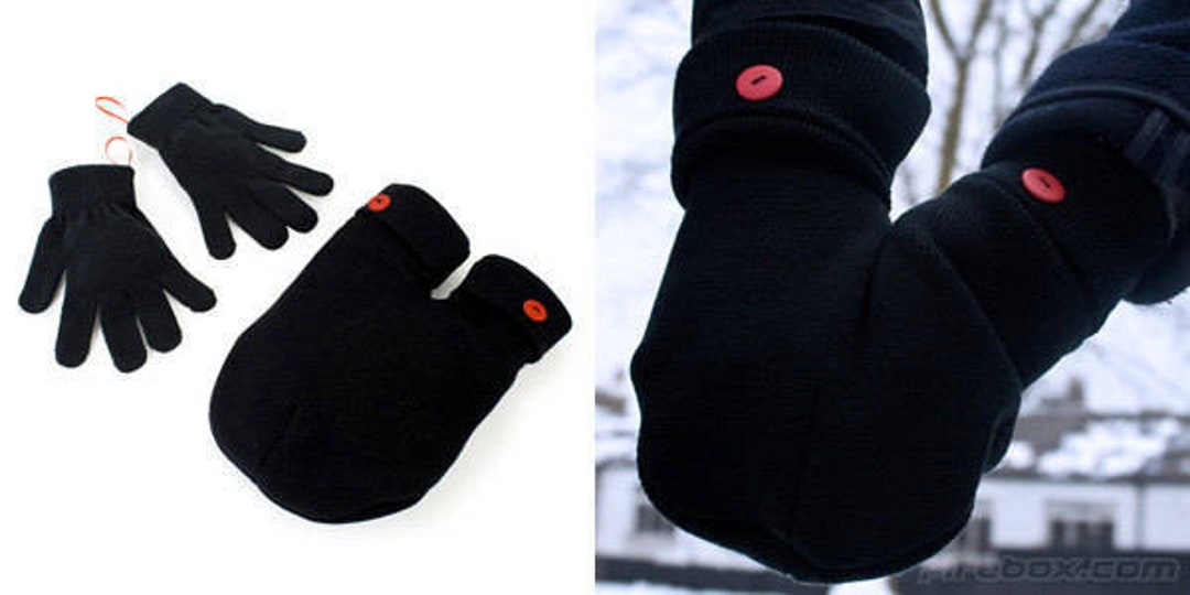 If Youre Feeling Smitten, Get the Couples Mitten Shareable Gloves Make ...