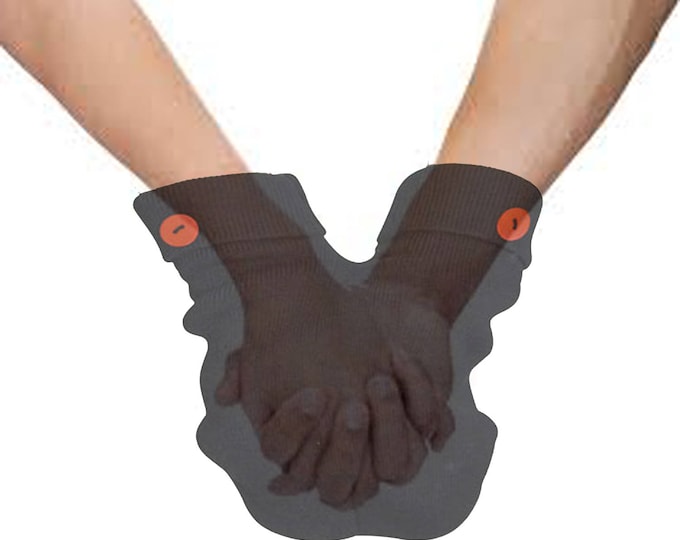 Feeling SMITTEN? Get the Shareable Mitten for Couples, Romantic Gift, Gloves and Card Included with Shareable mitten! FREE Shipping in USA
