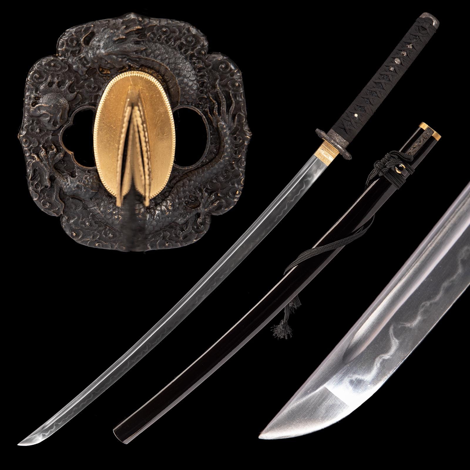 T10 steel wakizashi - Etsy 日本