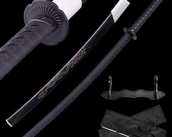 Polypropylene Japanese Samurai Sword: Martial Arts Kendo Practice Katana