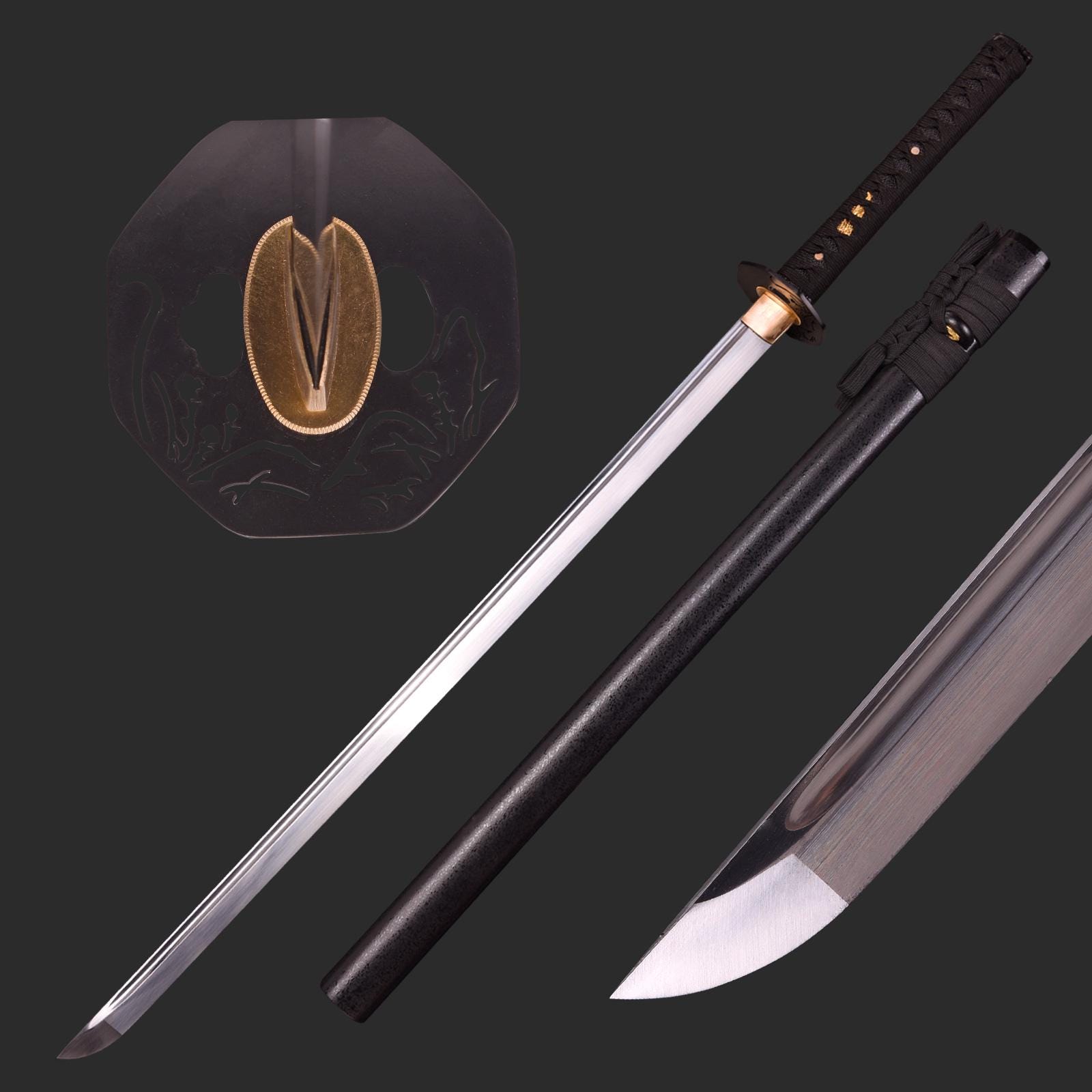 T10 steel wakizashi - Etsy 日本