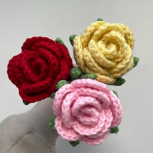Crochet Rose