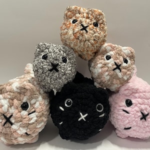Crochet Loaf Cat