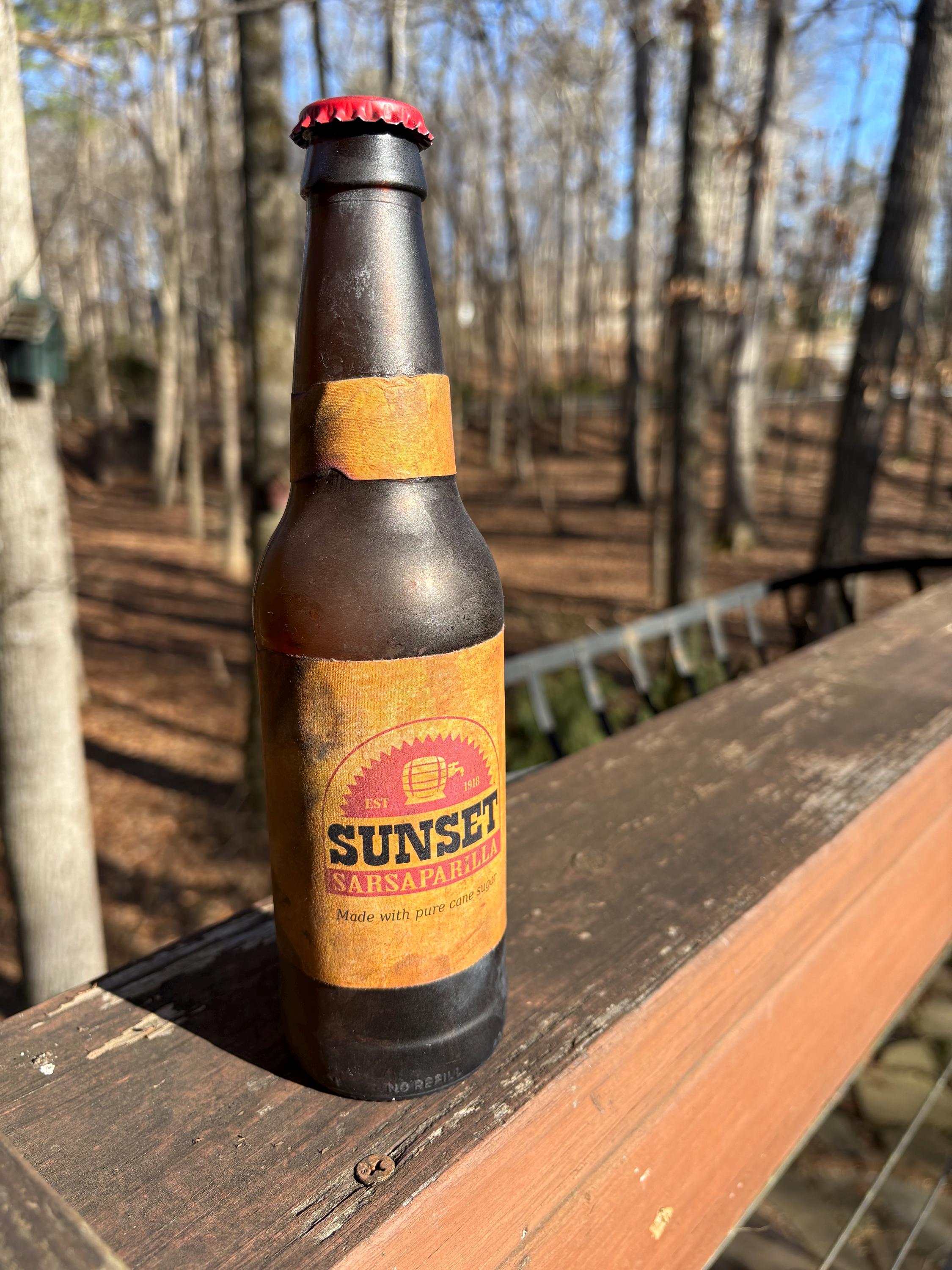 Sunset Sarsaparilla Bottle Fallout New Vegas - Etsy