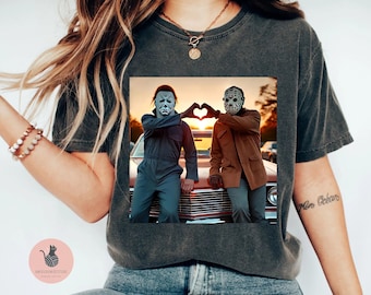 Michael Meyers Png Halloween Heart Hands Album Png, Michael Myers Halloween Png, Halloween Movie Png, Horror Movie Png, Horror Halloween