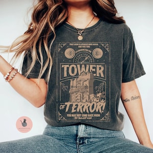 Retro Tower Of Terror Png, Twilight Zone Png, Hollywood Studios Png, Tower Rides Png, Family Vacation Trip Png
