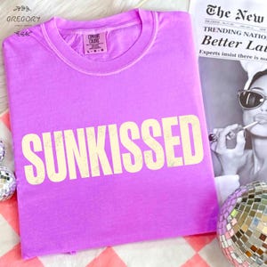 Sunkissed Summer Vibes Bundle PNG, Neon Trendy Summer Sunshine Png Beach Life Bundle PNG Distressed Beach Sunkissed Vitamin Sea Ocean PNG