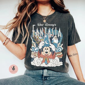 Disney Fantasia Mickey Shirt, Walt Disney's Fantasia Sorcerer Sweatshirt, Mickey Stay Magical Shirt, Disney Hollywood Studios Trip Shirt