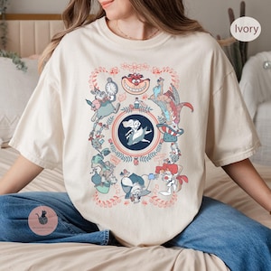 Retro Alice in Wonderland Png, Alice in Wonderland Digital Sublimation Png File, Shirt Sublimation Png, Alice Png, Wonderland Trip Png