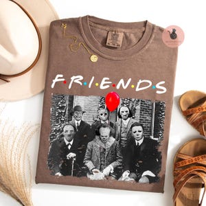 Killers Friends Png, Movie Killer Png, Horror Friend Png, Scary Halloween Png, Halloween Vibes Png, Retro Halloween Png, Digital File