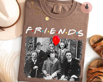 Killers Friends Png, Movie Killer Png, Horror Friend Png, Scary Halloween Png, Halloween Vibes Png, Retro Halloween Png, Digital File