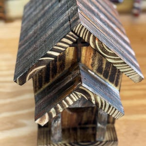 Weathered Church Birdhouse
